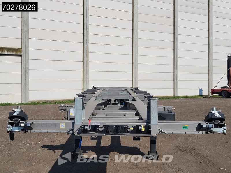 Lecitrailer SR3EC 3 axles UNUSED Liftachse Multi'45 - סמיטריילר מוביל מכולות/ החלפת גוף: תמונה 2 Lecitrailer SR3EC 3 axles UNUSED Liftachse Multi'45 - סמיטריילר מוביל מכולות/ החלפת גוף: תמונה 2
