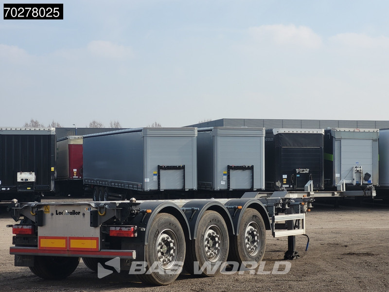 Lecitrailer SR3EC 3 axles UNUSED Liftachse Multi'45 - סמיטריילר מוביל מכולות/ החלפת גוף: תמונה 5 Lecitrailer SR3EC 3 axles UNUSED Liftachse Multi'45 - סמיטריילר מוביל מכולות/ החלפת גוף: תמונה 5