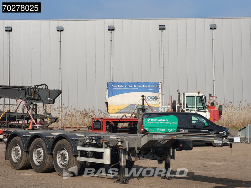 Lecitrailer SR3EC 3 axles UNUSED Liftachse Multi'45 - סמיטריילר מוביל מכולות/ החלפת גוף: תמונה 3 Lecitrailer SR3EC 3 axles UNUSED Liftachse Multi'45 - סמיטריילר מוביל מכולות/ החלפת גוף: תמונה 3