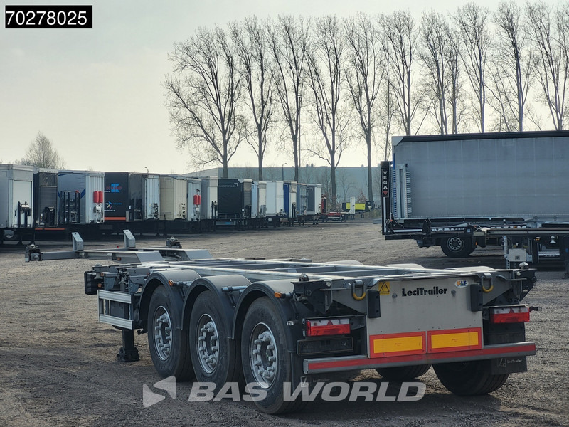 Lecitrailer SR3EC 3 axles UNUSED Liftachse Multi'45 - סמיטריילר מוביל מכולות/ החלפת גוף: תמונה 2 Lecitrailer SR3EC 3 axles UNUSED Liftachse Multi'45 - סמיטריילר מוביל מכולות/ החלפת גוף: תמונה 2
