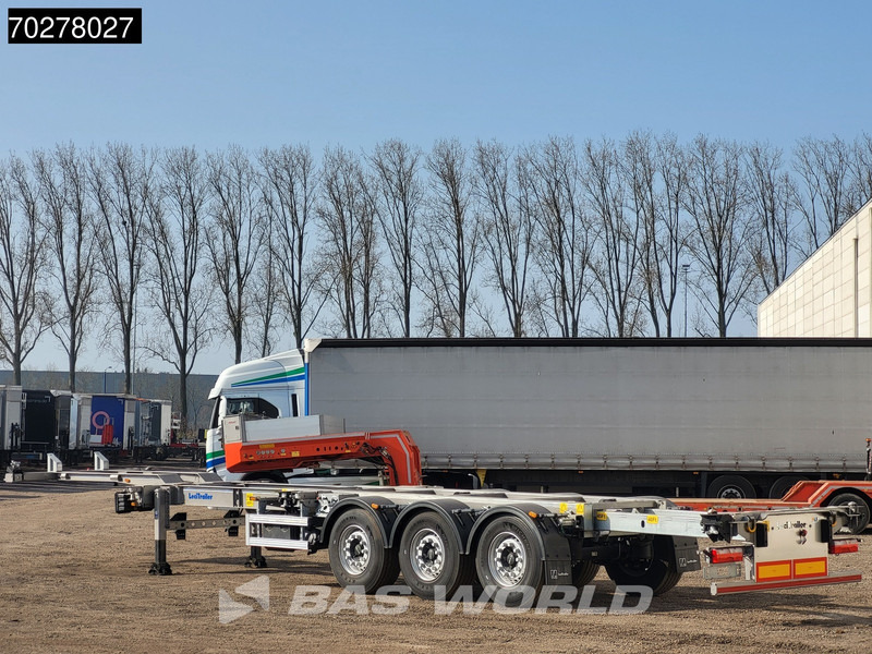 Lecitrailer SR3EC 3 axles UNUSED Liftachse Multi'45 - סמיטריילר מוביל מכולות/ החלפת גוף: תמונה 2 Lecitrailer SR3EC 3 axles UNUSED Liftachse Multi'45 - סמיטריילר מוביל מכולות/ החלפת גוף: תמונה 2