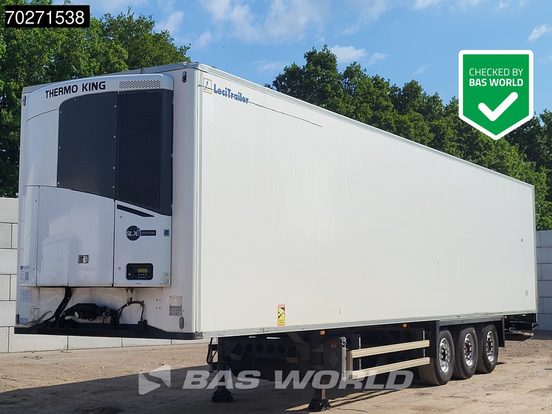 Lecitrailer Thermo King SLXi Spectrum Tailgate Bi-Temp Liftachse - סמיטריילר עם קירור: תמונה 1 Lecitrailer Thermo King SLXi Spectrum Tailgate Bi-Temp Liftachse - סמיטריילר עם קירור: תמונה 1