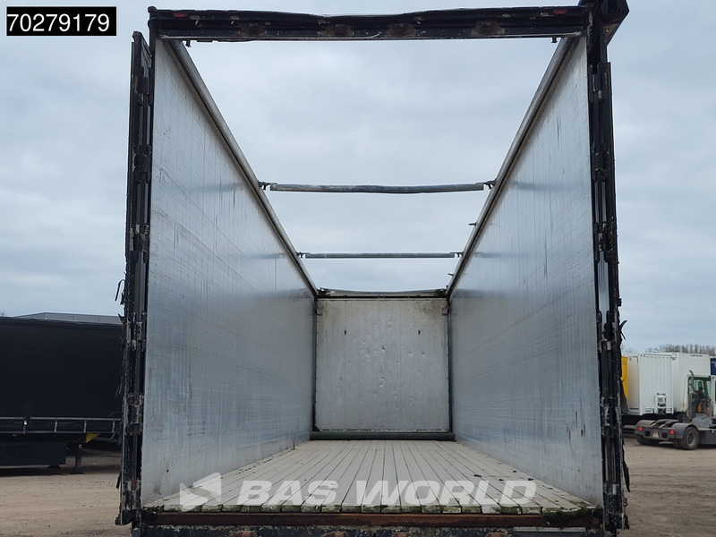סמיטריילר עם רצפת הליכה Legras Liftachse 10mm 92m3 SAF: תמונה 11