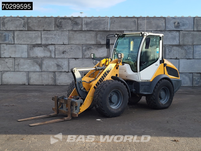 Liebherr L506 C L506C Buckets + Forks - מעמיס גלגלים: תמונה 2 Liebherr L506 C L506C Buckets + Forks - מעמיס גלגלים: תמונה 2