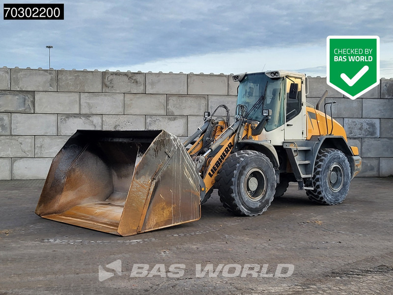 Liebherr L538 High Tip Bucket - מעמיס גלגלים: תמונה 1 Liebherr L538 High Tip Bucket - מעמיס גלגלים: תמונה 1