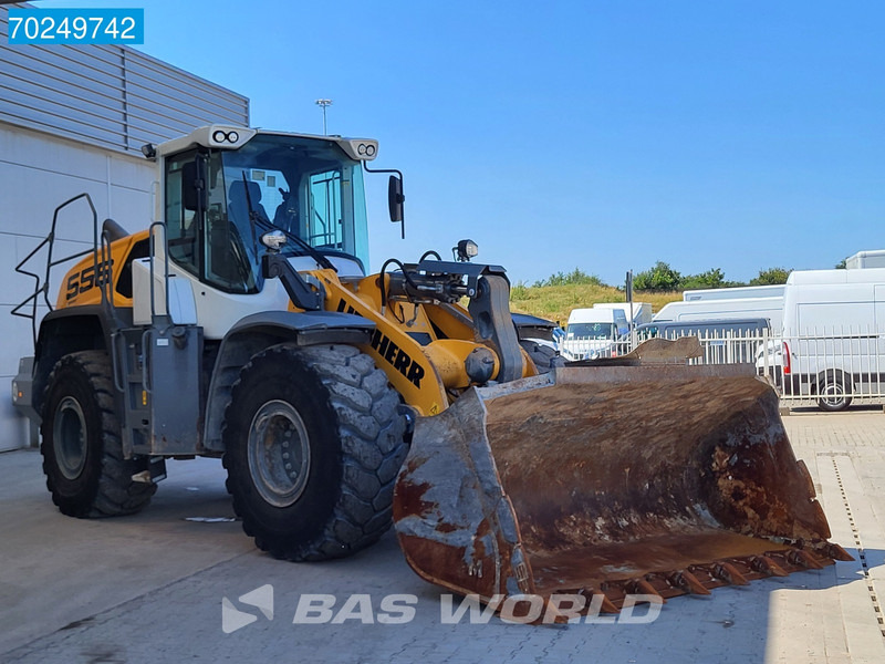 Liebherr L556 XPower XPower - מעמיס גלגלים: תמונה 5 Liebherr L556 XPower XPower - מעמיס גלגלים: תמונה 5