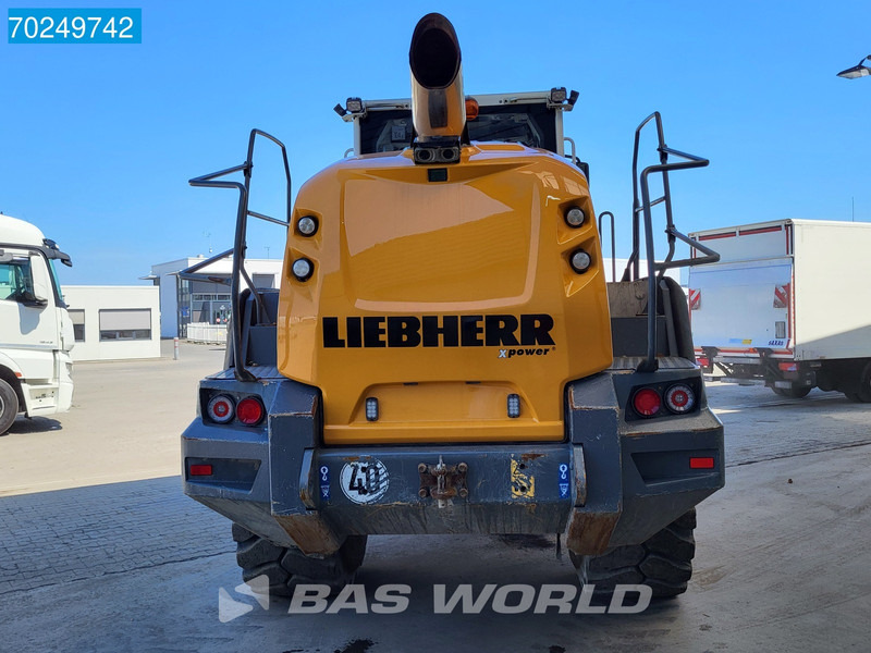 Liebherr L556 XPower XPower - מעמיס גלגלים: תמונה 3 Liebherr L556 XPower XPower - מעמיס גלגלים: תמונה 3