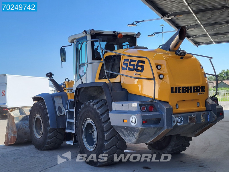 Liebherr L556 XPower XPower - מעמיס גלגלים: תמונה 2 Liebherr L556 XPower XPower - מעמיס גלגלים: תמונה 2