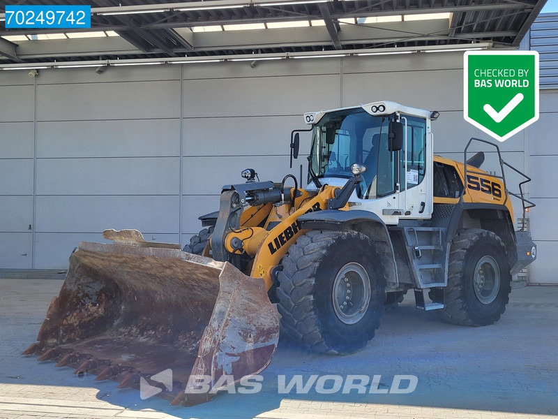 Liebherr L556 XPower XPower - מעמיס גלגלים: תמונה 1 Liebherr L556 XPower XPower - מעמיס גלגלים: תמונה 1