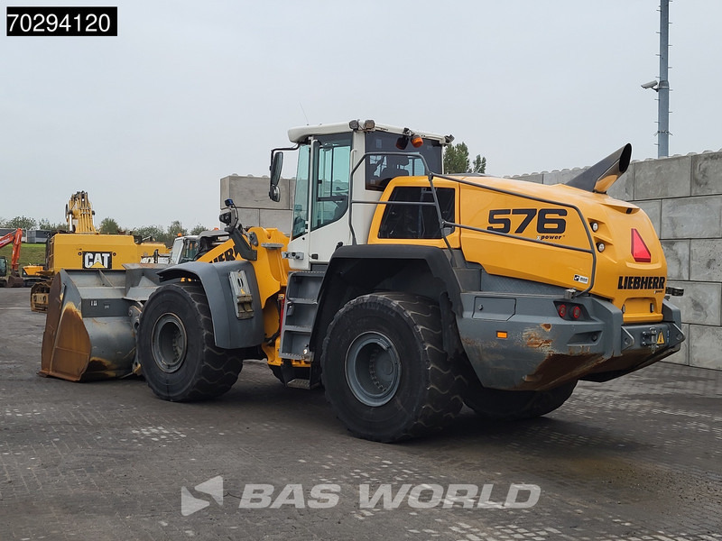 Liebherr L576 - מעמיס גלגלים: תמונה 3 Liebherr L576 - מעמיס גלגלים: תמונה 3
