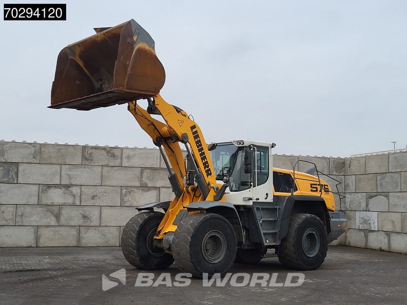 Liebherr L576 - מעמיס גלגלים: תמונה 2 Liebherr L576 - מעמיס גלגלים: תמונה 2