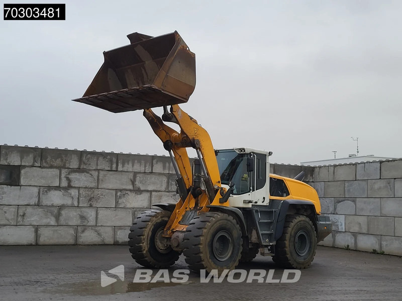 Liebherr L576 - מעמיס גלגלים: תמונה 2 Liebherr L576 - מעמיס גלגלים: תמונה 2