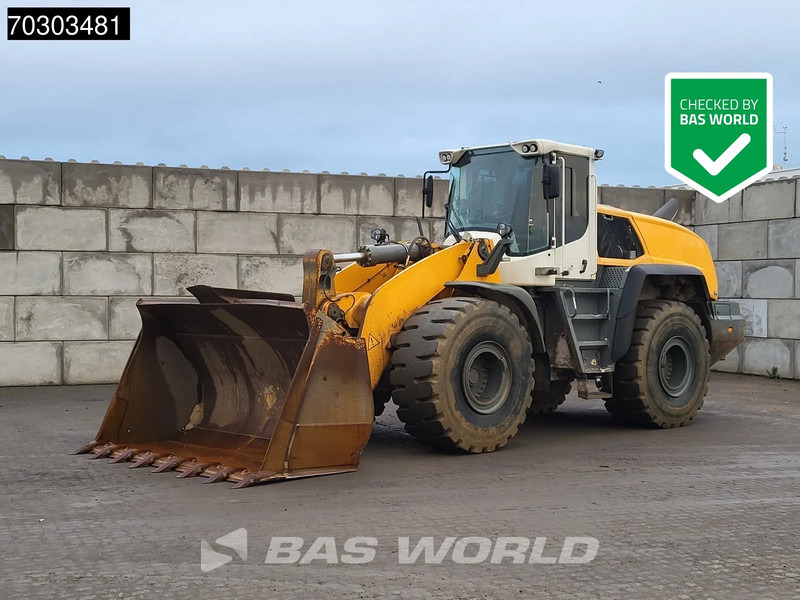 Liebherr L576 - מעמיס גלגלים: תמונה 1 Liebherr L576 - מעמיס גלגלים: תמונה 1