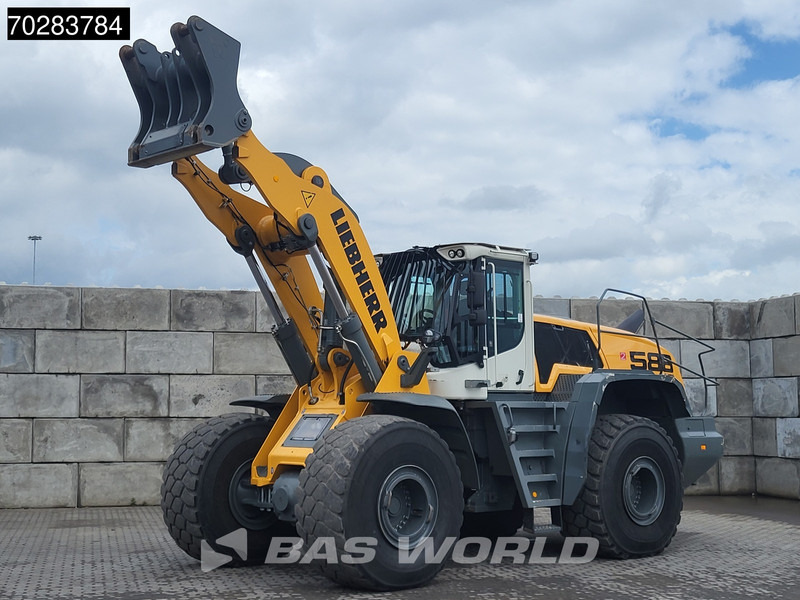 Liebherr L586 FIRST OWNER - מעמיס גלגלים: תמונה 2 Liebherr L586 FIRST OWNER - מעמיס גלגלים: תמונה 2