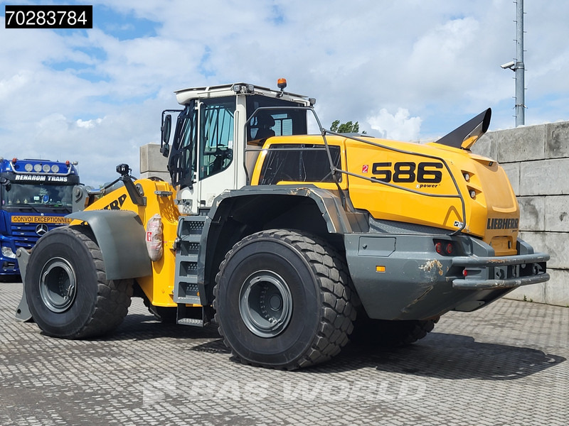 Liebherr L586 FIRST OWNER - מעמיס גלגלים: תמונה 3 Liebherr L586 FIRST OWNER - מעמיס גלגלים: תמונה 3