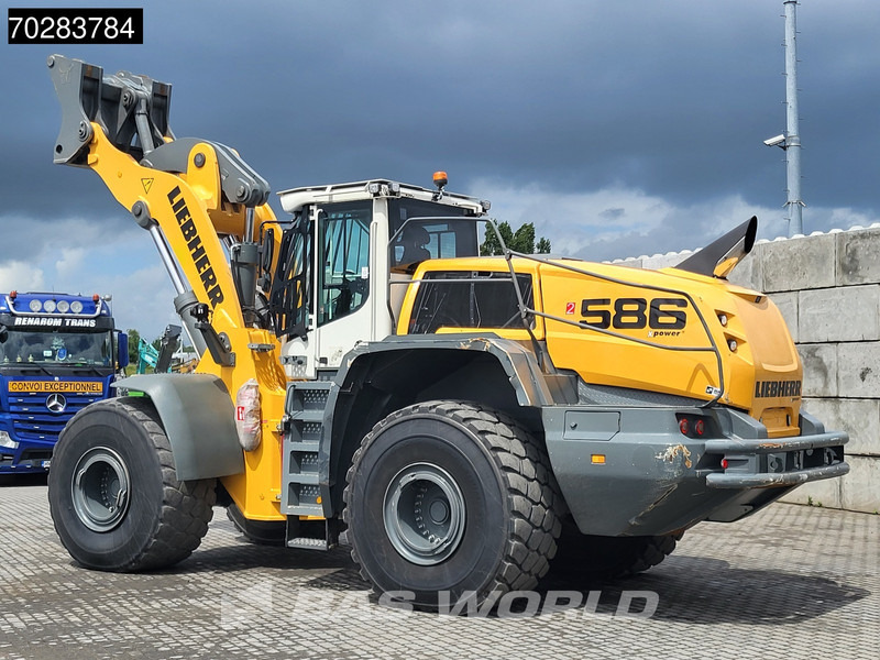 Liebherr L586 FIRST OWNER - מעמיס גלגלים: תמונה 5 Liebherr L586 FIRST OWNER - מעמיס גלגלים: תמונה 5