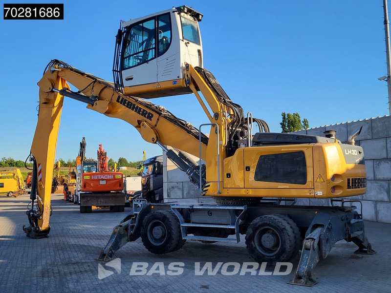Liebherr LH30 M GERMAN MACHINE - מטפל בפסולת/ תעשייתי: תמונה 3 Liebherr LH30 M GERMAN MACHINE - מטפל בפסולת/ תעשייתי: תמונה 3