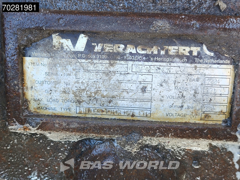 מחפר סורק Liebherr R914B HDSL: תמונה 10
