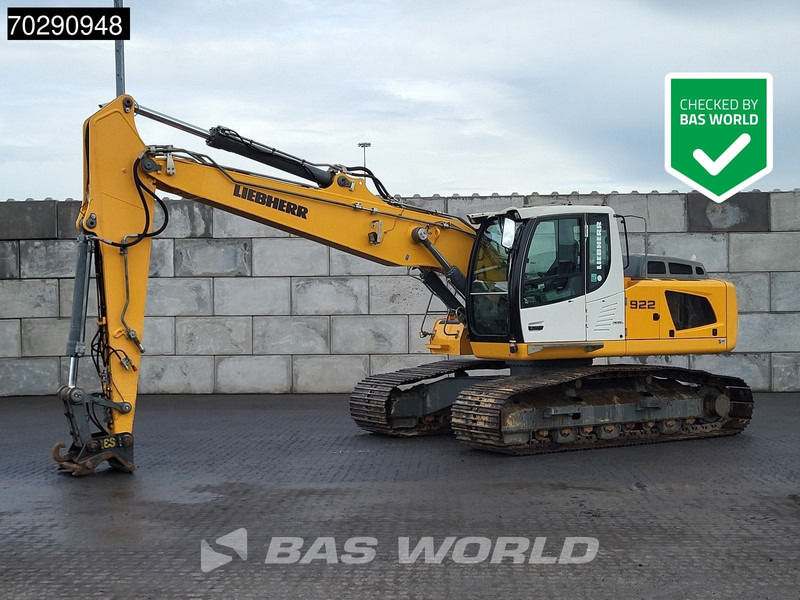 Liebherr R922 LC Litronic - מחפר סורק: תמונה 1 Liebherr R922 LC Litronic - מחפר סורק: תמונה 1