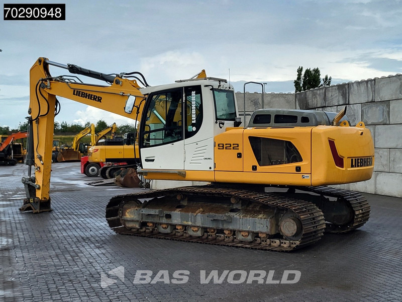 Liebherr R922 LC Litronic - מחפר סורק: תמונה 2 Liebherr R922 LC Litronic - מחפר סורק: תמונה 2