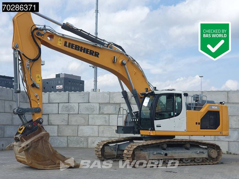 Liebherr R934 LC - מחפר סורק: תמונה 1 Liebherr R934 LC - מחפר סורק: תמונה 1
