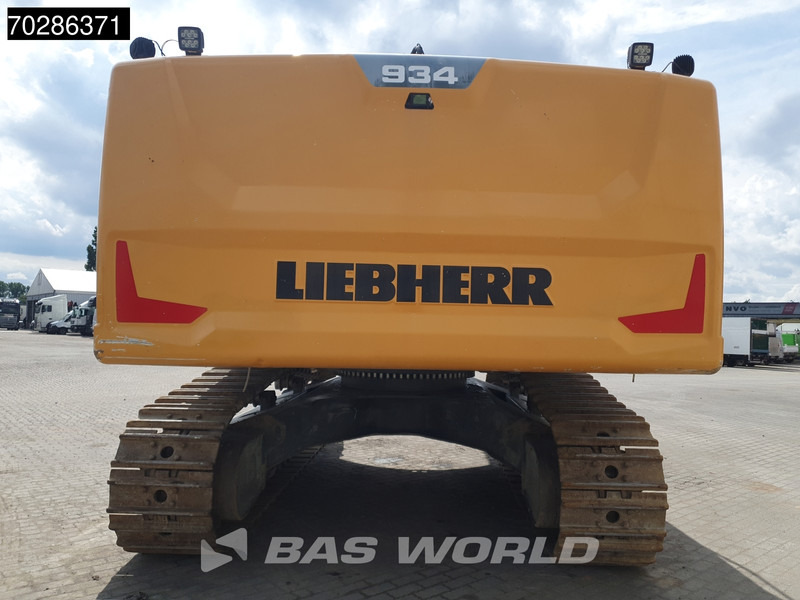 Liebherr R934 LC - מחפר סורק: תמונה 3 Liebherr R934 LC - מחפר סורק: תמונה 3