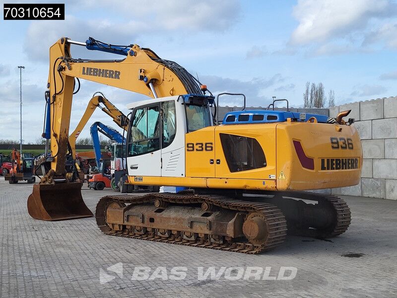 Liebherr R936 LC R 936 - מחפר סורק: תמונה 2 Liebherr R936 LC R 936 - מחפר סורק: תמונה 2