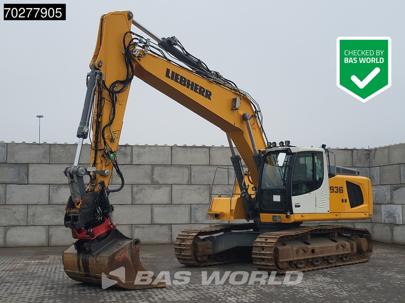 Liebherr R936 LC - מחפר סורק: תמונה 1 Liebherr R936 LC - מחפר סורק: תמונה 1