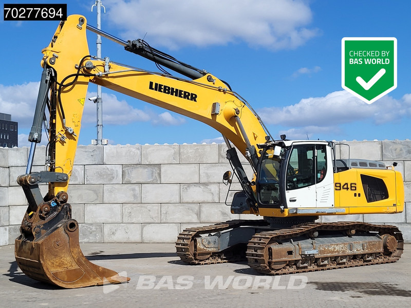 Liebherr R946 SHD - מחפר סורק: תמונה 1 Liebherr R946 SHD - מחפר סורק: תמונה 1