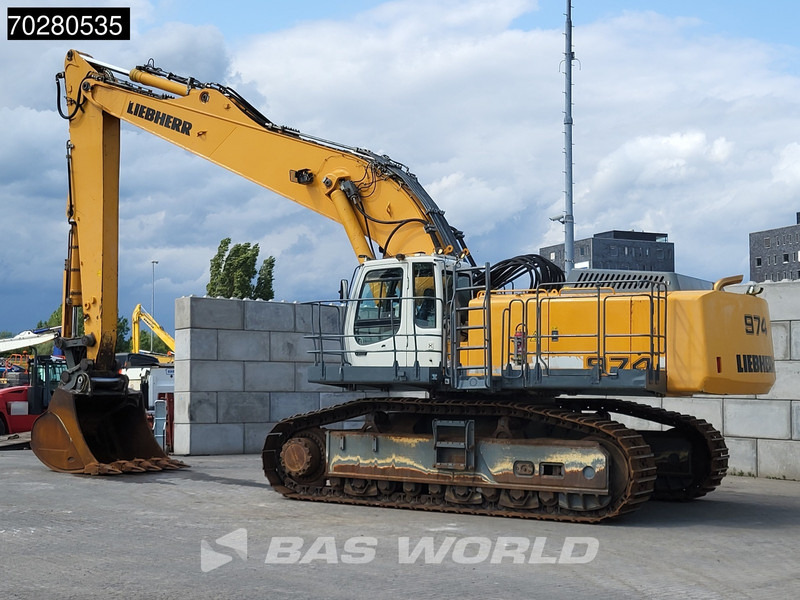 Liebherr R974 C SHD LRE - LONG REACH - מחפר סורק: תמונה 2 Liebherr R974 C SHD LRE - LONG REACH - מחפר סורק: תמונה 2