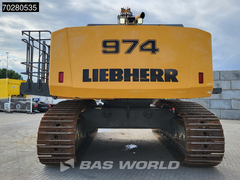 Liebherr R974 C SHD LRE - LONG REACH - מחפר סורק: תמונה 3 Liebherr R974 C SHD LRE - LONG REACH - מחפר סורק: תמונה 3