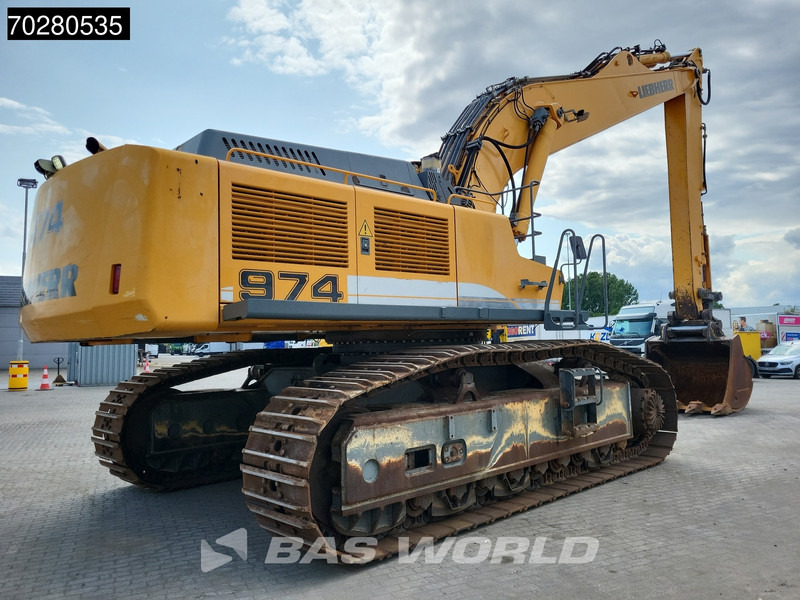Liebherr R974 C SHD LRE - LONG REACH - מחפר סורק: תמונה 5 Liebherr R974 C SHD LRE - LONG REACH - מחפר סורק: תמונה 5