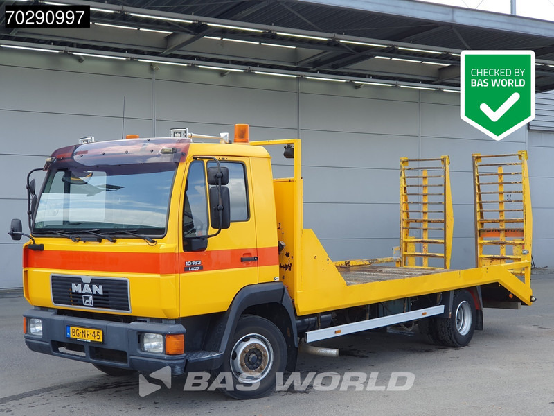 MAN 2000 TGL 4X2 NL-Truck APK Machine transporter Ramps Manual Steelsuspension Euro 2 - משאית הובלה אוטומטית: תמונה 1 MAN 2000 TGL 4X2 NL-Truck APK Machine transporter Ramps Manual Steelsuspension Euro 2 - משאית הובלה אוטומטית: תמונה 1