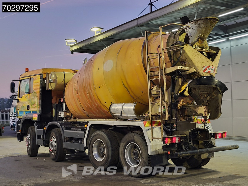 MAN 35.363 8X4 9m3 Liebherr mixer Big-Axle Steelsuspension Automatic Euro 3 - משאית מערבלת בטון: תמונה 2 MAN 35.363 8X4 9m3 Liebherr mixer Big-Axle Steelsuspension Automatic Euro 3 - משאית מערבלת בטון: תמונה 2