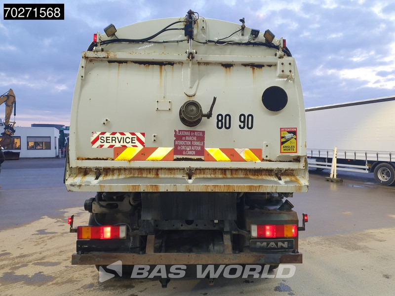 MAN LE 15.250 4X2 Eurovoirie Sweeper Manual Steelsuspension Euro 3 - מטאטא כבישים: תמונה 3 MAN LE 15.250 4X2 Eurovoirie Sweeper Manual Steelsuspension Euro 3 - מטאטא כבישים: תמונה 3
