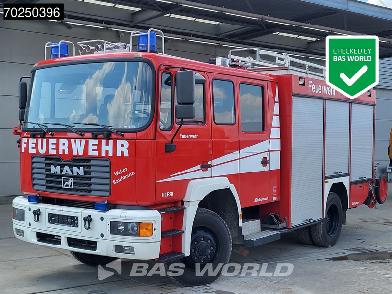 MAN TGA 14.284 4X4 4x4 Manual Steelsuspension Euro 2 Feuerwehr - משאית אש: תמונה 1 MAN TGA 14.284 4X4 4x4 Manual Steelsuspension Euro 2 Feuerwehr - משאית אש: תמונה 1