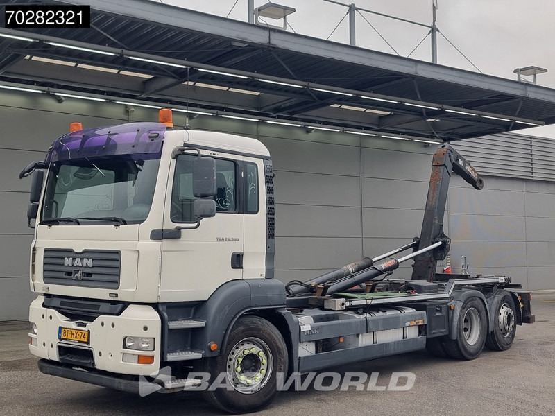MAN TGA 26.360 6X2 NL-Truck 20tons Hyva Multilift Automatic Euro 5 - משאית הרמת וו: תמונה 5 MAN TGA 26.360 6X2 NL-Truck 20tons Hyva Multilift Automatic Euro 5 - משאית הרמת וו: תמונה 5
