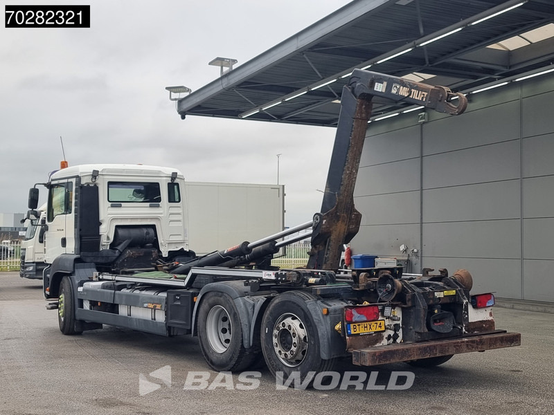 MAN TGA 26.360 6X2 NL-Truck 20tons Hyva Multilift Automatic Euro 5 - משאית הרמת וו: תמונה 3 MAN TGA 26.360 6X2 NL-Truck 20tons Hyva Multilift Automatic Euro 5 - משאית הרמת וו: תמונה 3