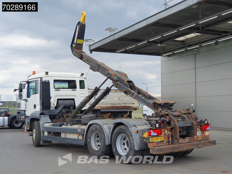 MAN TGA 28.400 6X2 NL-Truck HIAB Multilift LHZ26061 Lift-Axle Euro 5 - משאית הרמת וו: תמונה 2 MAN TGA 28.400 6X2 NL-Truck HIAB Multilift LHZ26061 Lift-Axle Euro 5 - משאית הרמת וו: תמונה 2