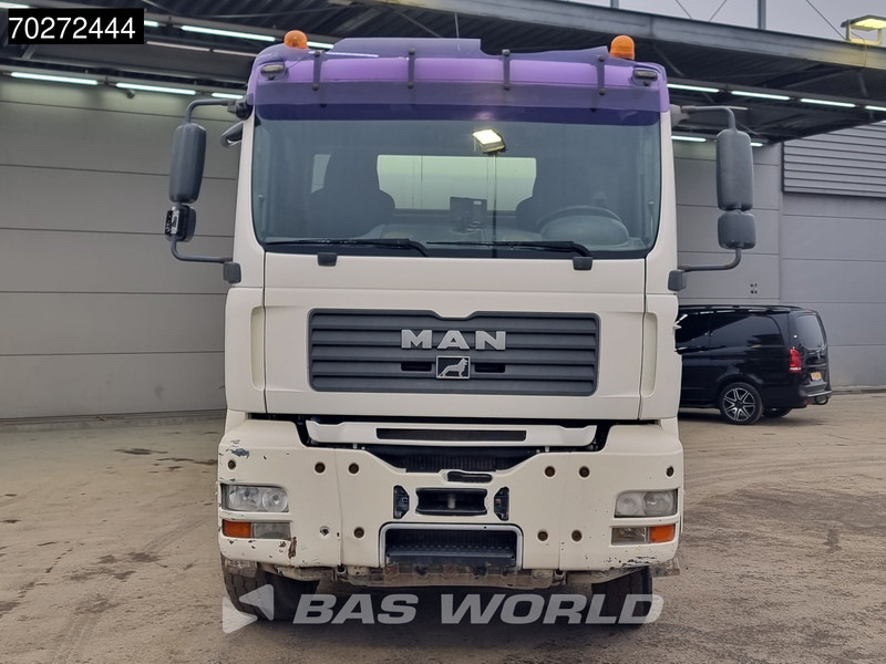 MAN TGA 32.360 8X4 Stetter 9m3 Steelsuspension Euro 4 - משאית מערבלת בטון: תמונה 5 MAN TGA 32.360 8X4 Stetter 9m3 Steelsuspension Euro 4 - משאית מערבלת בטון: תמונה 5
