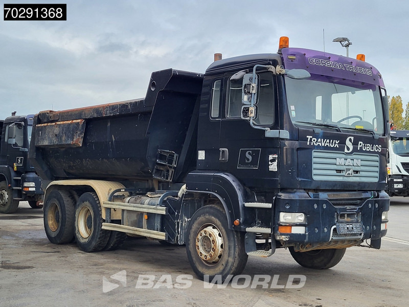 MAN TGA 33.360 6X4 BROKEN ENGINE! 13m3 Meiller tipper Steel suspension Manual Euro 4 - מזהיר: תמונה 3 MAN TGA 33.360 6X4 BROKEN ENGINE! 13m3 Meiller tipper Steel suspension Manual Euro 4 - מזהיר: תמונה 3