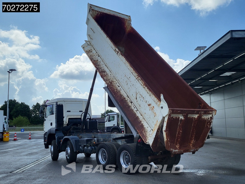 MAN TGA 41.430 8X6 23m3 Manual Big-Axle Steel suspension Euro 3 - מזהיר: תמונה 5 MAN TGA 41.430 8X6 23m3 Manual Big-Axle Steel suspension Euro 3 - מזהיר: תמונה 5