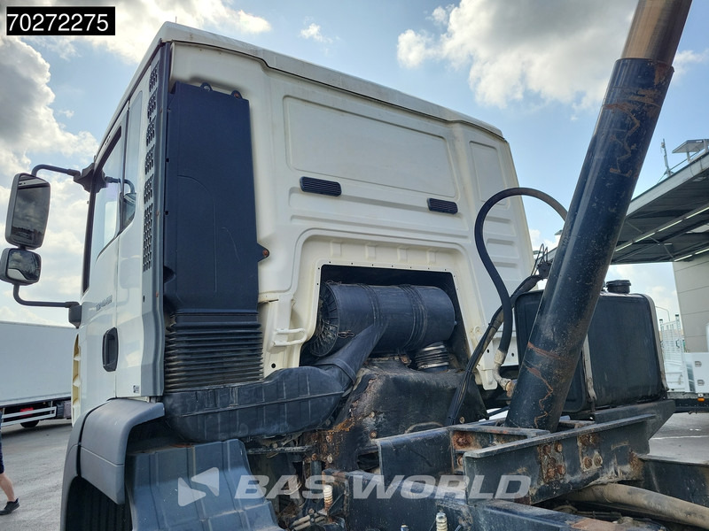 MAN TGA 41.430 8X6 23m3 Manual Big-Axle Steel suspension Euro 3 - מזהיר: תמונה 2 MAN TGA 41.430 8X6 23m3 Manual Big-Axle Steel suspension Euro 3 - מזהיר: תמונה 2