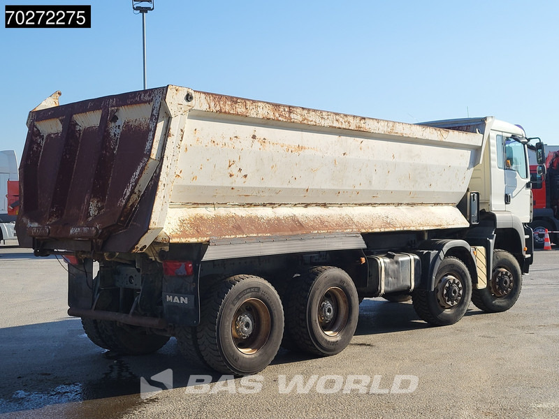 MAN TGA 41.430 8X6 23m3 Manual Big-Axle Steel suspension Euro 3 - מזהיר: תמונה 5 MAN TGA 41.430 8X6 23m3 Manual Big-Axle Steel suspension Euro 3 - מזהיר: תמונה 5