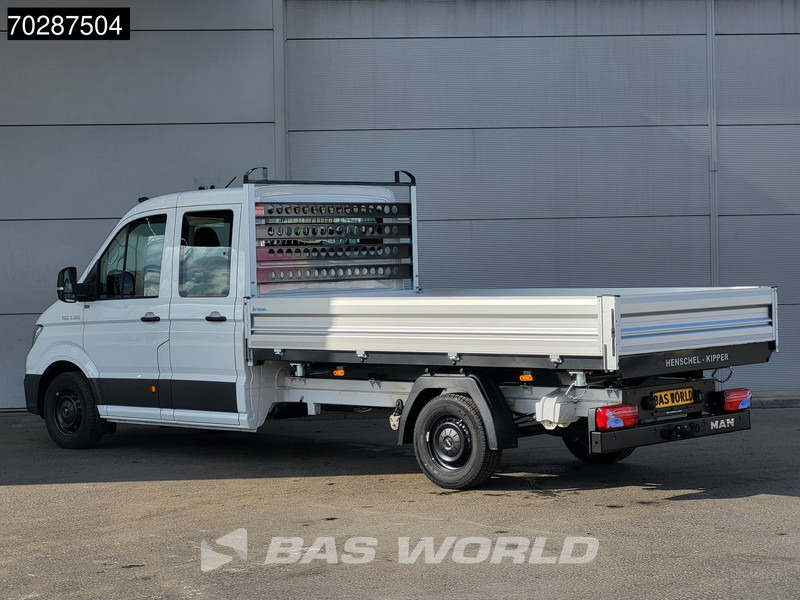 MAN TGE 3.180 Drie-Zijdige Automaat Kipper 2025-Facelift 180PK Trekhaak LED Airco Cruise Navi Euro6 Kipper Tipper Benne Kieper 3m3 A/C Towbar - כלי רכב מסחרי מזהיר: תמונה 5 MAN TGE 3.180 Drie-Zijdige Automaat Kipper 2025-Facelift 180PK Trekhaak LED Airco Cruise Navi Euro6 Kipper Tipper Benne Kieper 3m3 A/C Towbar - כלי רכב מסחרי מזהיר: תמונה 5