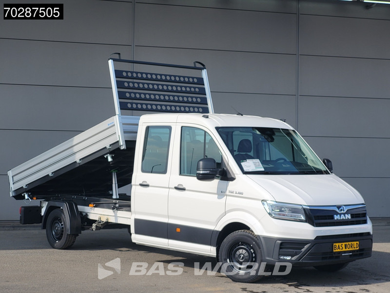MAN TGE 3.180 Driezijdige Kipper Automaat 2025 Facelift 180PK Trekhaak LED Navi ACC Airco Cruise Euro6 Kipper Tippe Benne Kieper 3m3 A/C Towba - כלי רכב מסחרי מזהיר: תמונה 2 MAN TGE 3.180 Driezijdige Kipper Automaat 2025 Facelift 180PK Trekhaak LED Navi ACC Airco Cruise Euro6 Kipper Tippe Benne Kieper 3m3 A/C Towba - כלי רכב מסחרי מזהיר: תמונה 2