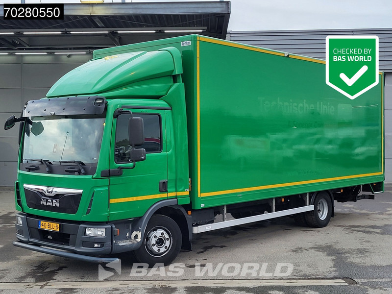 MAN TGL 10.190 4X2 10tons NL-Truck Ladebordwand Automatic Euro 6 - משאית תיבה: תמונה 1 MAN TGL 10.190 4X2 10tons NL-Truck Ladebordwand Automatic Euro 6 - משאית תיבה: תמונה 1