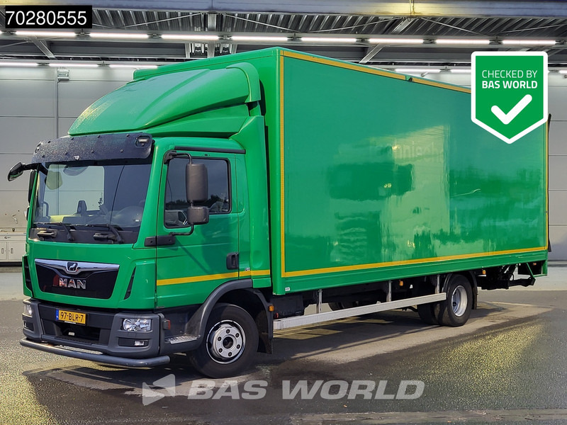 MAN TGL 10.190 4X2 NL-Truck Laadklep Euro 6 - משאית תיבה: תמונה 1 MAN TGL 10.190 4X2 NL-Truck Laadklep Euro 6 - משאית תיבה: תמונה 1