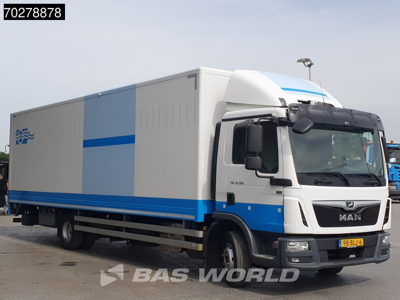 MAN TGL 12.190 4X2 12tons NL-Truck Ladebordwand Automatic Euro 6 - משאית תיבה: תמונה 3 MAN TGL 12.190 4X2 12tons NL-Truck Ladebordwand Automatic Euro 6 - משאית תיבה: תמונה 3