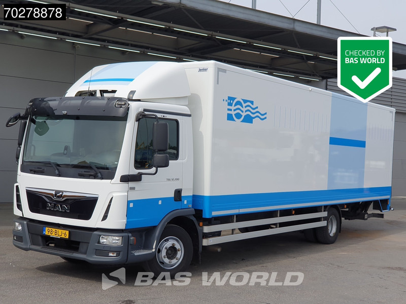 MAN TGL 12.190 4X2 12tons NL-Truck Ladebordwand Automatic Euro 6 - משאית תיבה: תמונה 1 MAN TGL 12.190 4X2 12tons NL-Truck Ladebordwand Automatic Euro 6 - משאית תיבה: תמונה 1